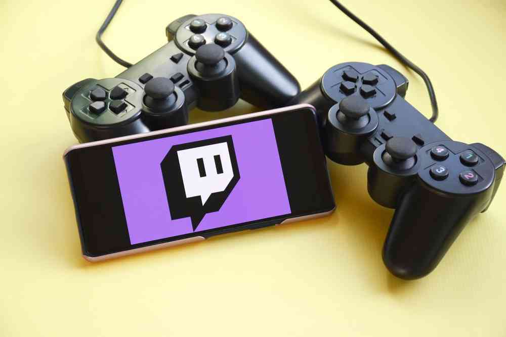 Kharkiv,,Ukraine,-,Desember,20,,2021:,Smartphone,With,Twitch,Screen