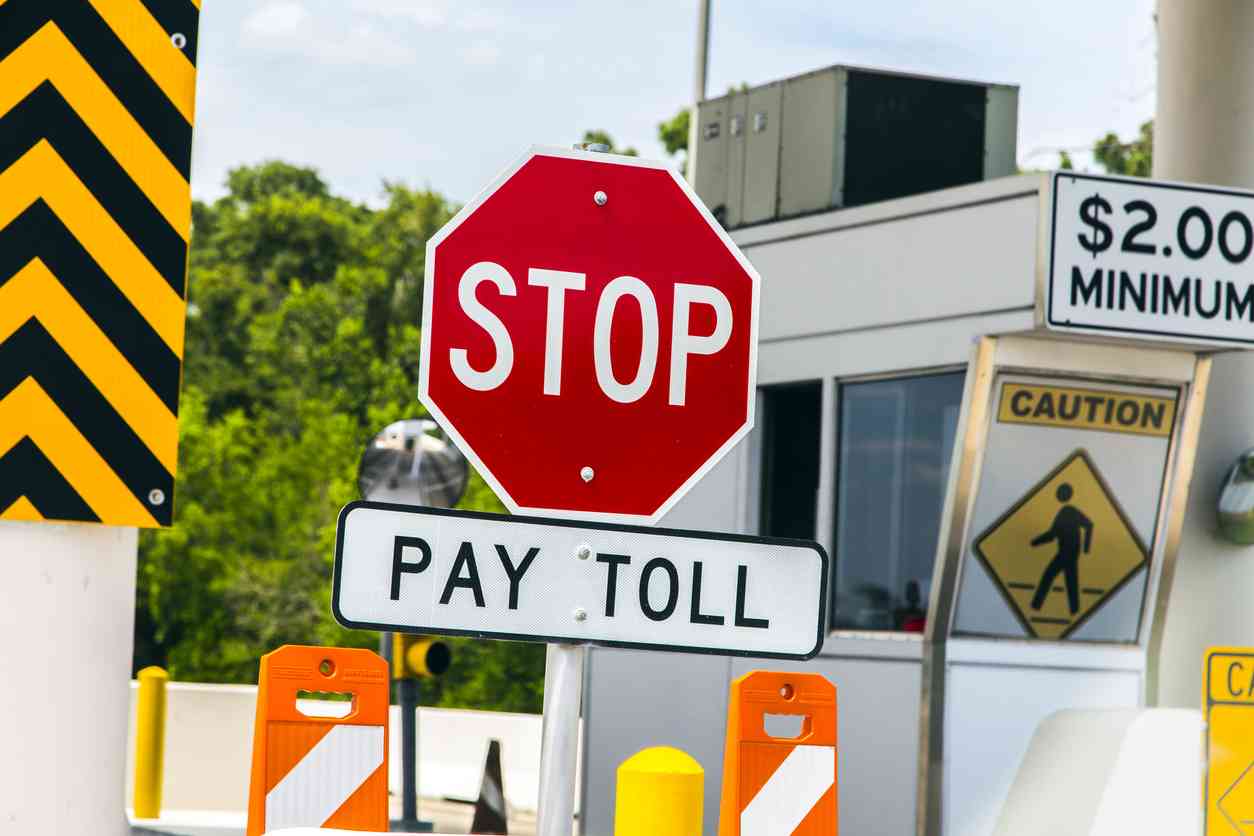 Toll scam