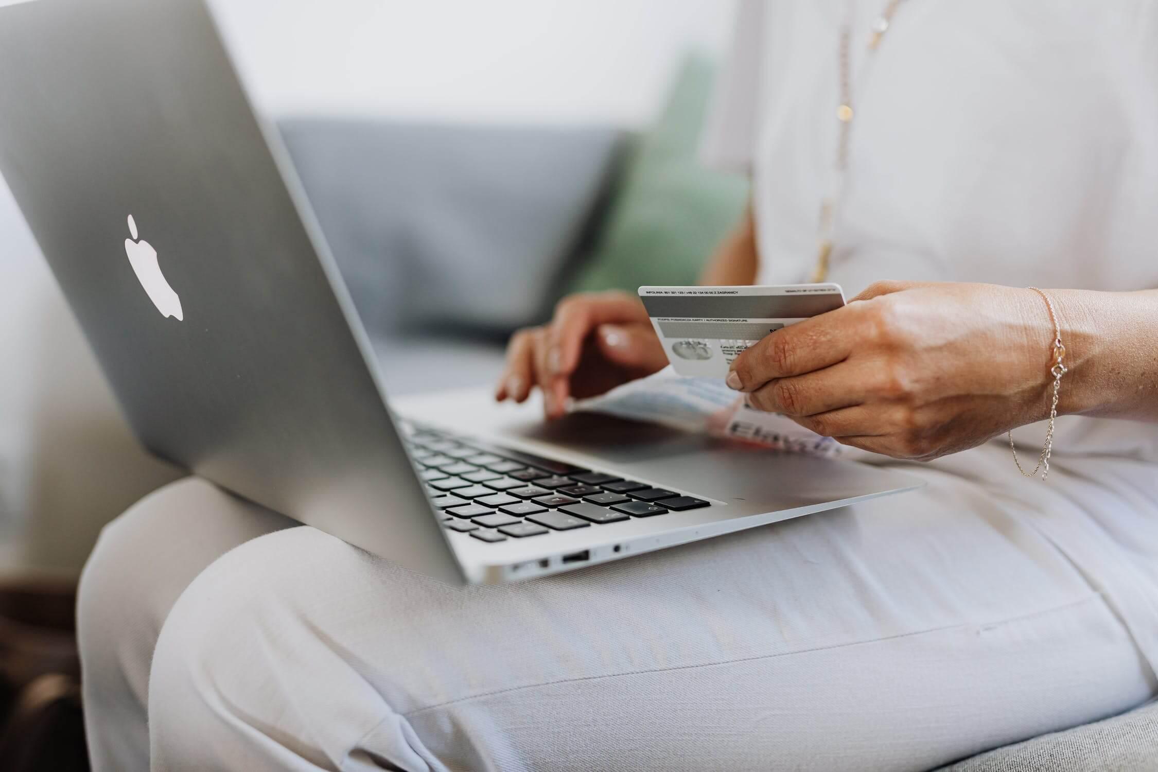 Credit card online