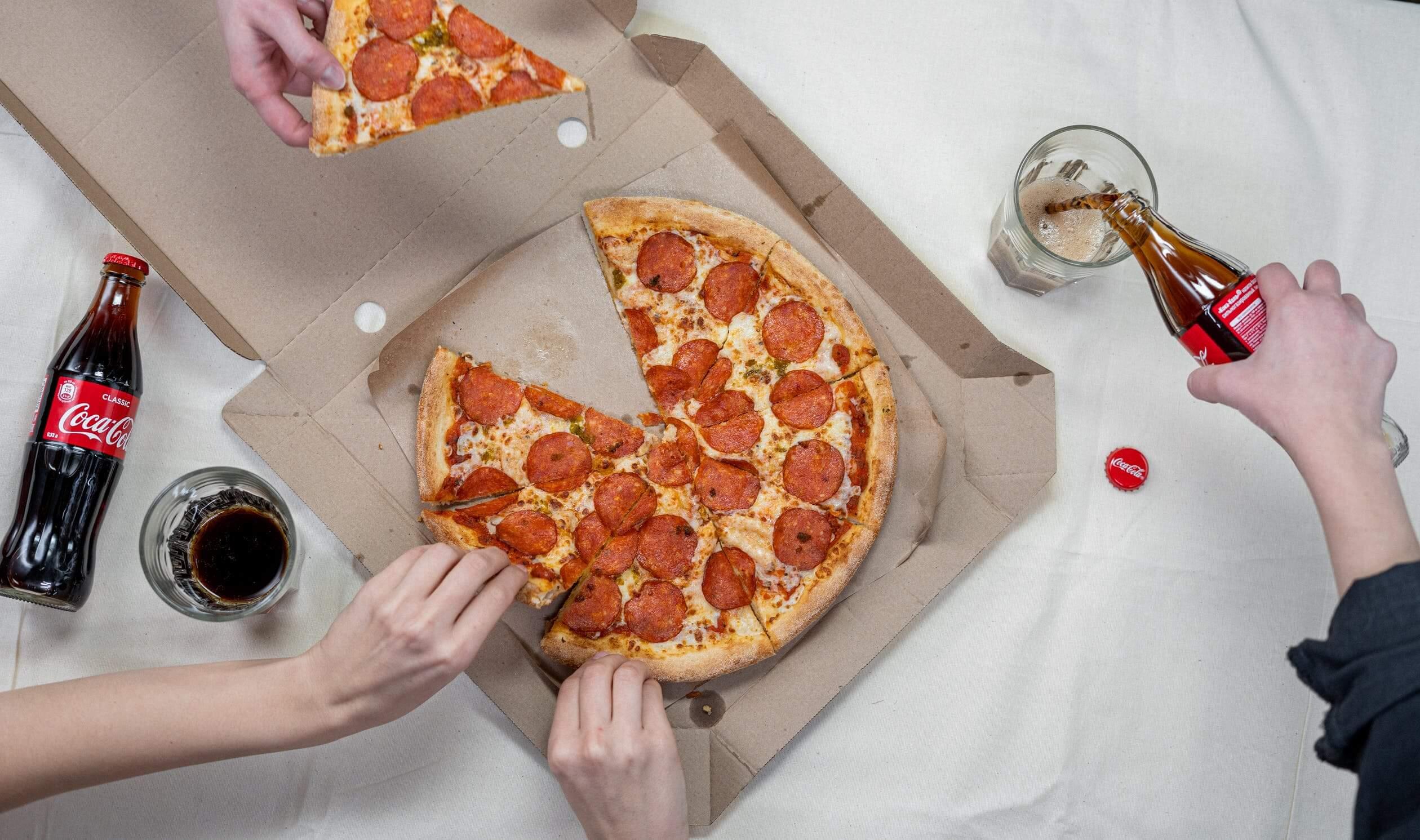 Spot the scam_Pizza hut