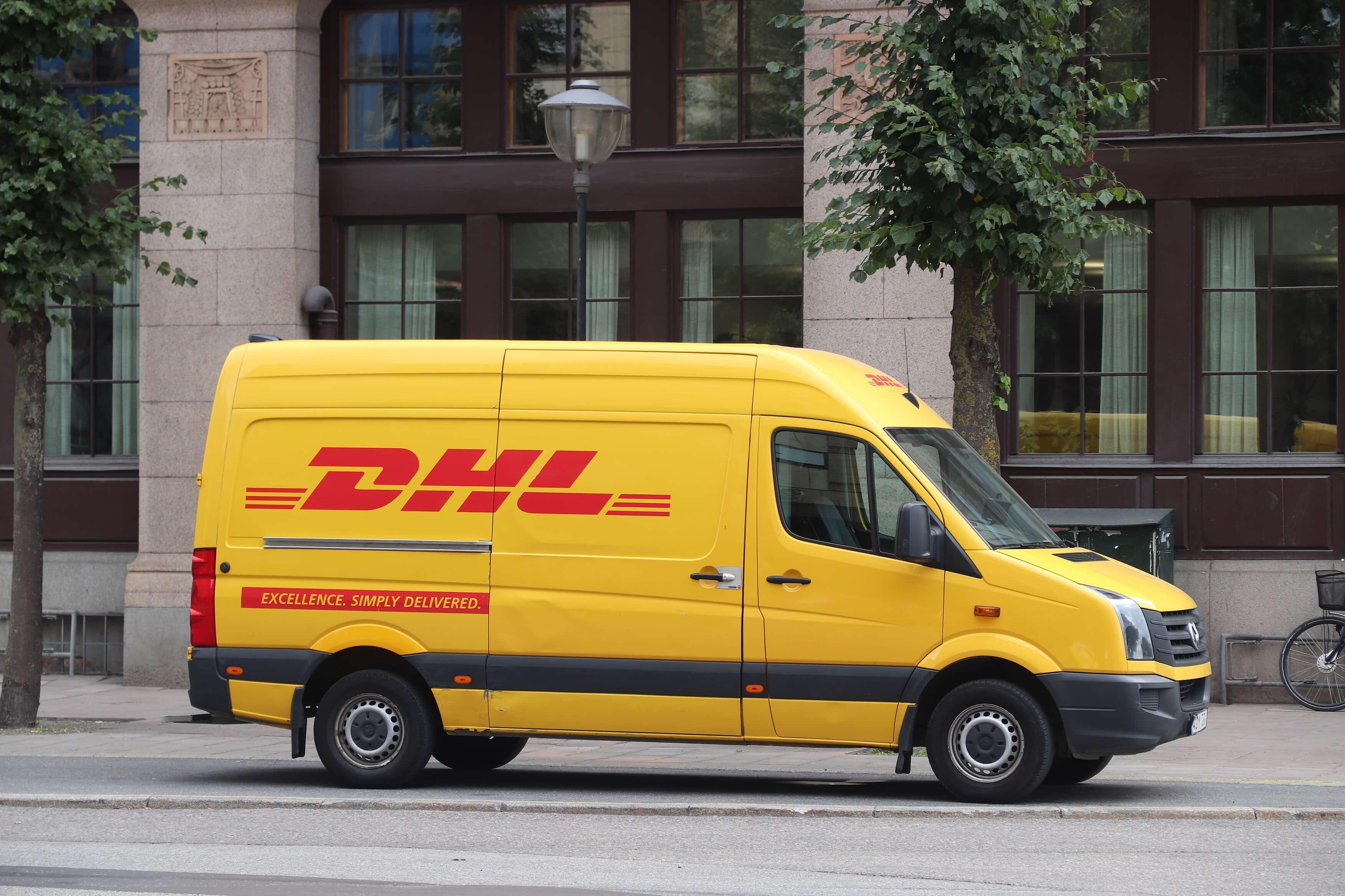 DHL delivery scams