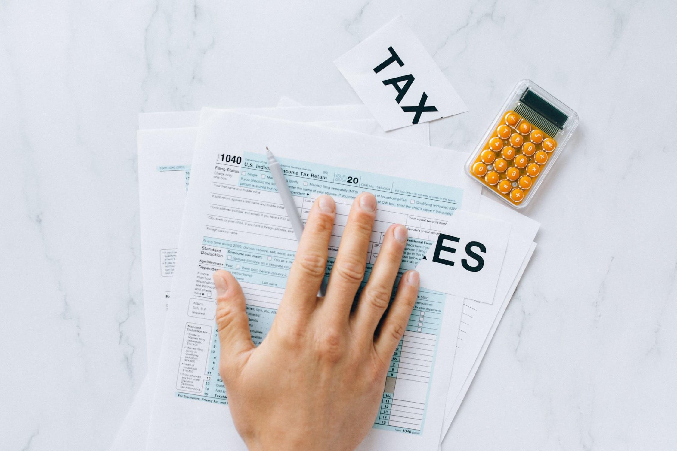 Tax scams