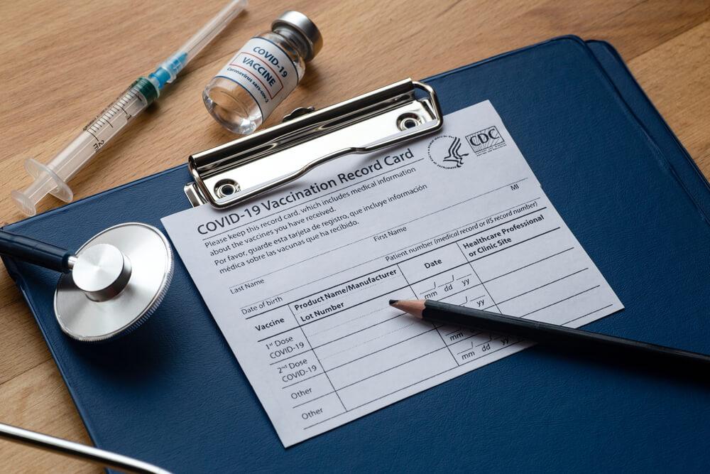 don't post covid vaccine card info online