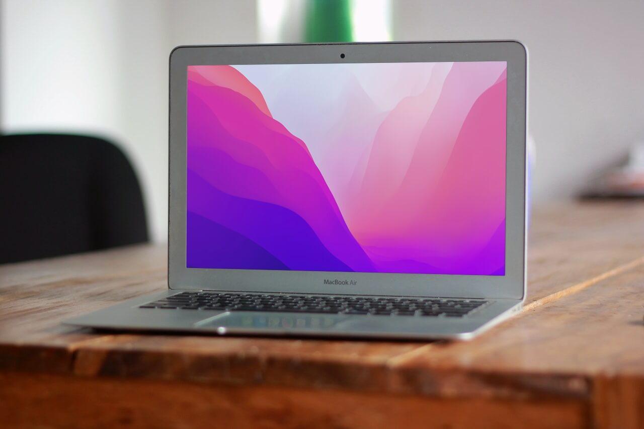 MacOS Monterey