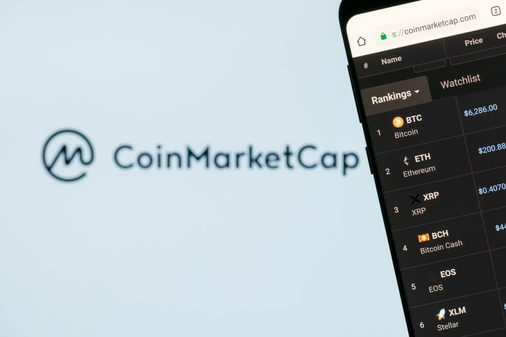 CoinMarketCap data leak