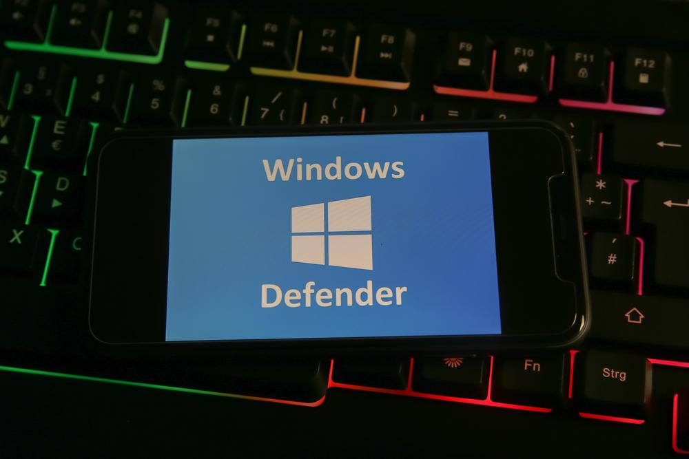 Windows Defender Email Scam