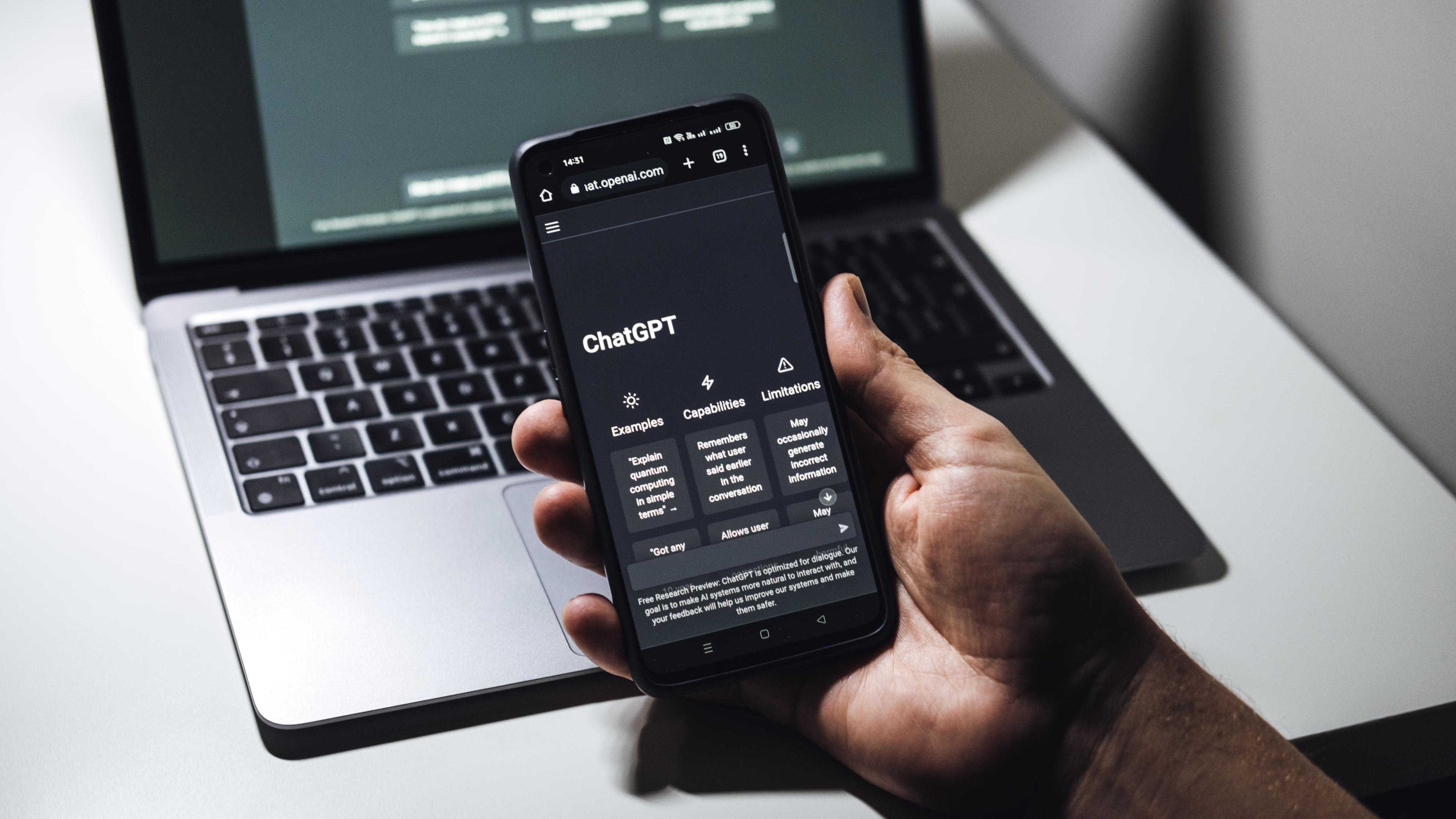 [Alert] Fake ChatGPT Apps and Websites
