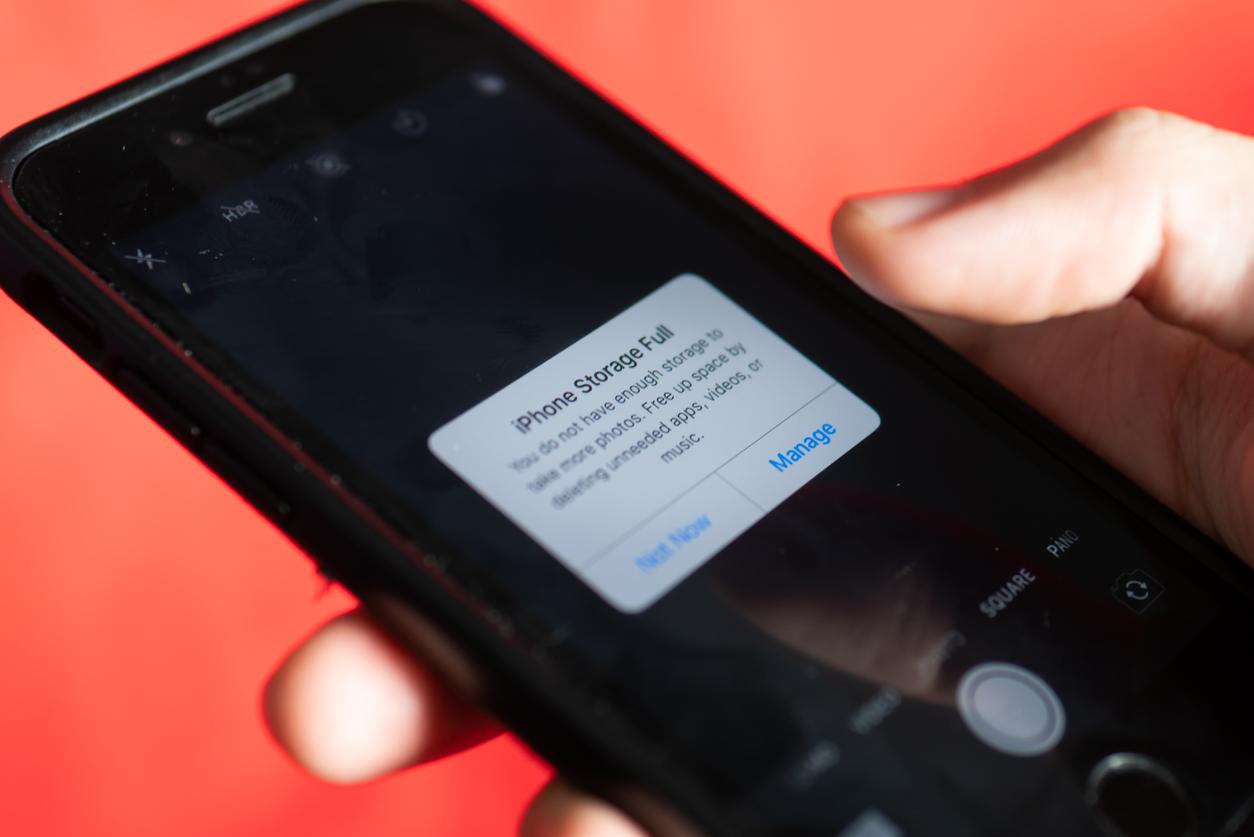 Apple iCloud scam