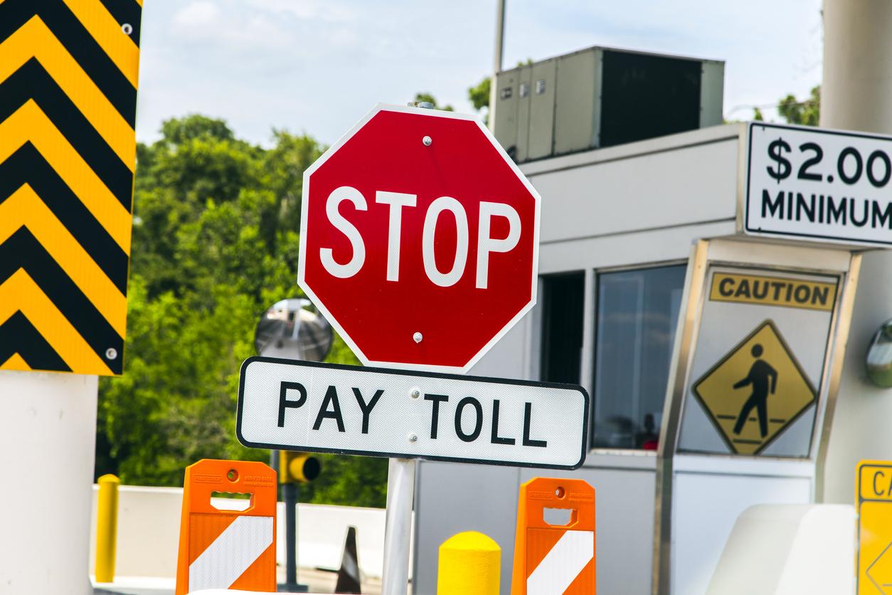 Toll scam