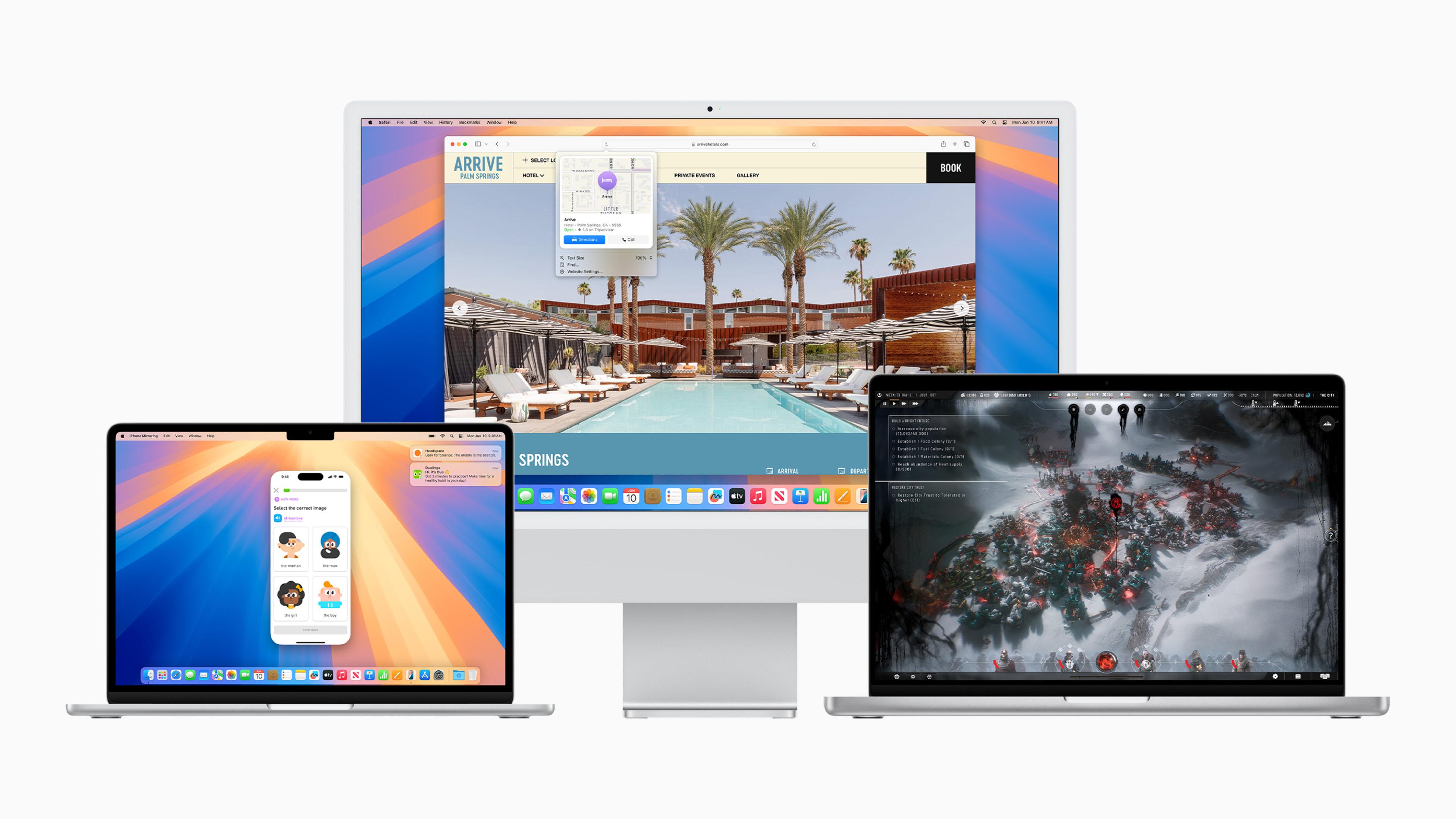macOS Sequoia 101